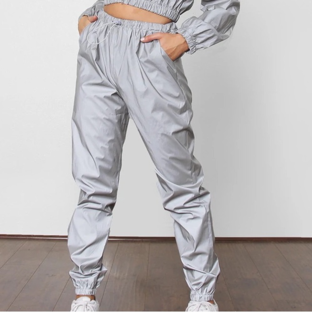 Reflective Pants with pockets